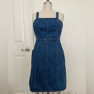 Gap Denim Midi Dress